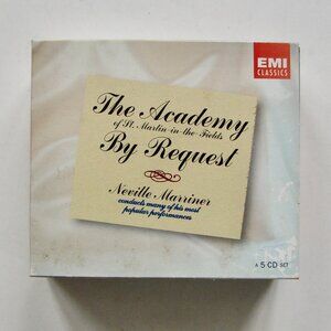 The Academy of St. Martin in the Fields By Request 5 CD Neville Marriner Classic